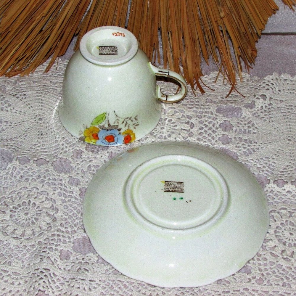 NOT Available Bone China Teacup